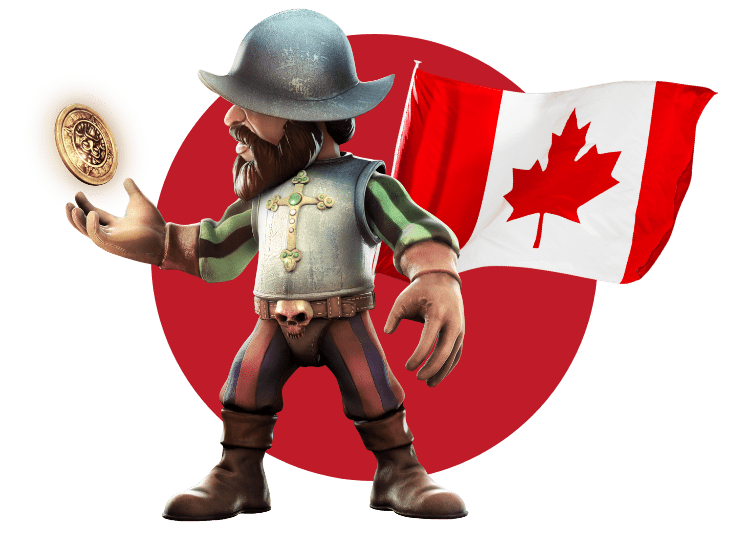 Canada Flag Before Gonzo