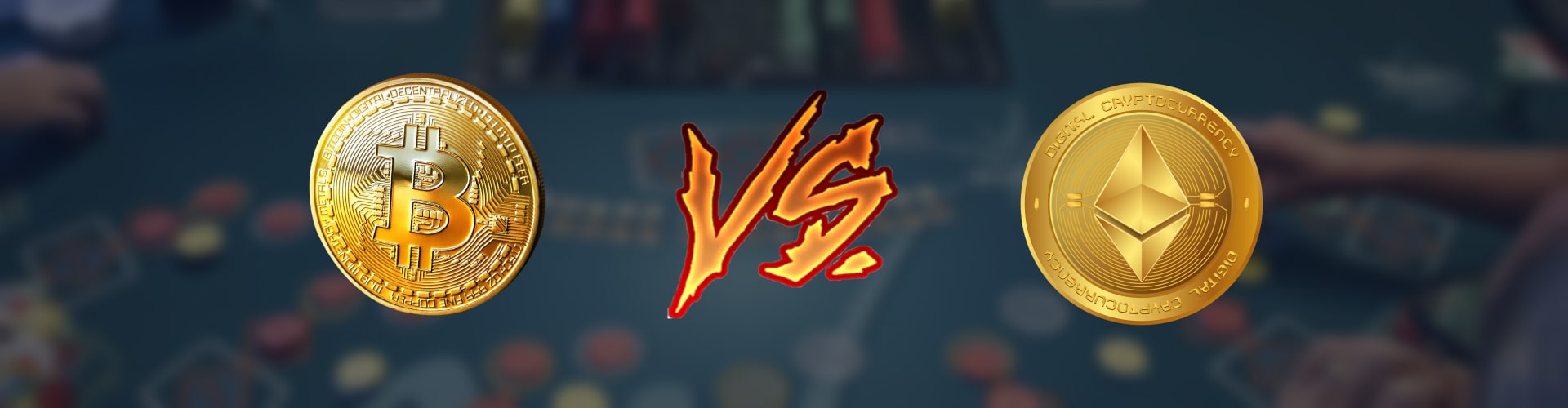 Bitcoin VS Ethereum