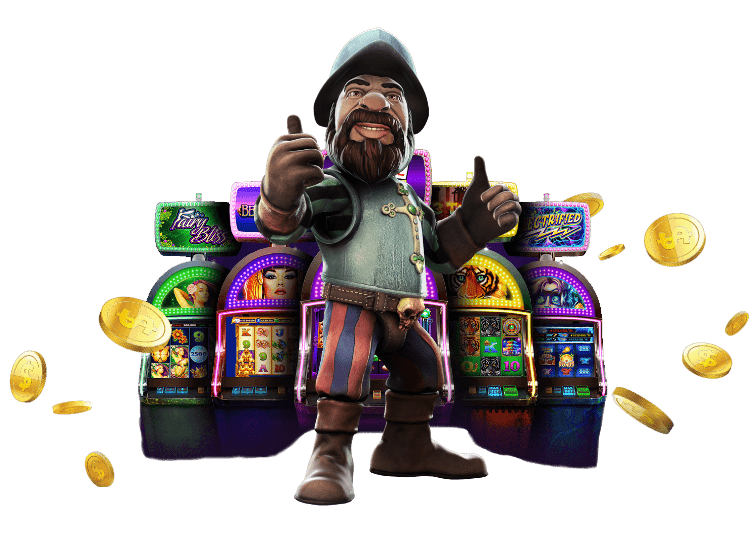 Casino Game Gonzo Person