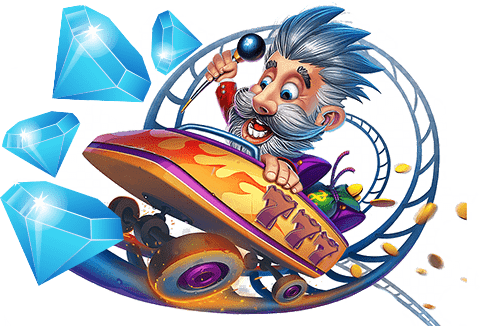 casino game character