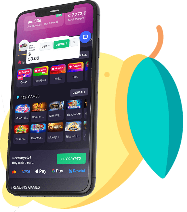 lemon and smartphone