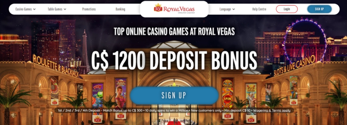 Royal Vegas Casino